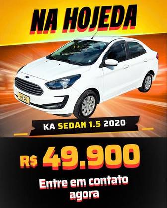 FORD KA 1.5 TI-VCT FLEX 100 ANOS AUTOMÁTICO FORD KA 1.5 TI-VCT FLEX 100 ANOS AUTOMÁTICO